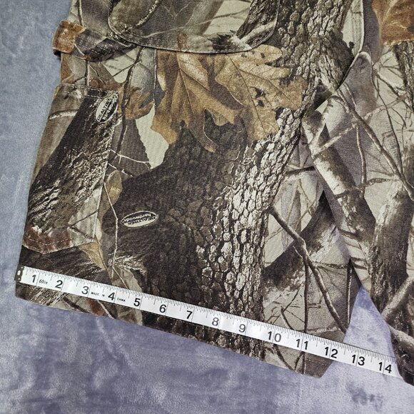 Vintage Carhartt Realtree Camouflage B191 CMO Carpenter Shorts Men's Size 36 - Picture 10 of 10
